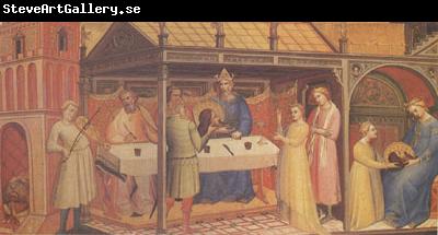 Lorenzo Monaco The Banquet of Herod (mk05)